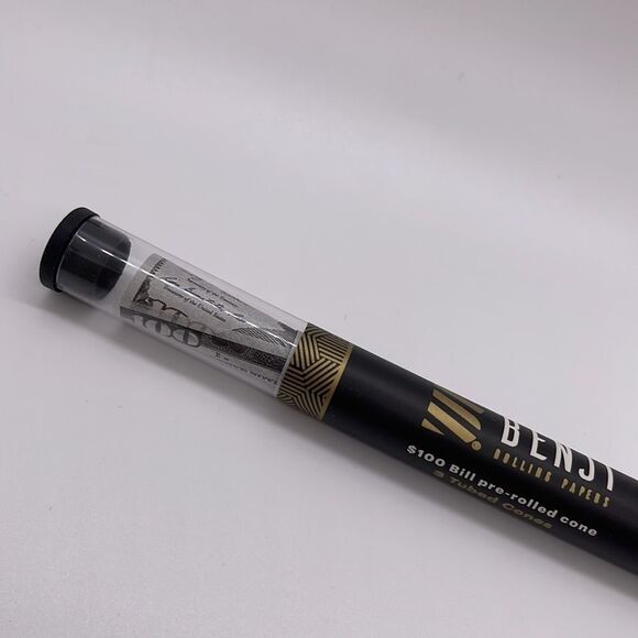 NWT Benji Papers $100 Bill pre-rolled cones (3 cones) - Picture 3 of 4